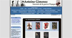 Desktop Screenshot of gimenologues.org