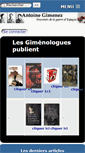 Mobile Screenshot of gimenologues.org