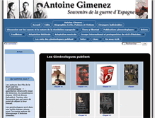 Tablet Screenshot of gimenologues.org